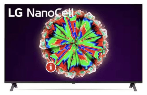 LG 43 inch 109.22 cm 43NANO79TND Ultra HD LED Smart TV